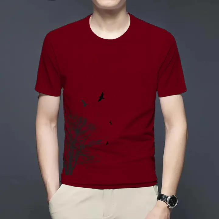Treee New Stylish Casual T-Shirt for men thumbnail 4