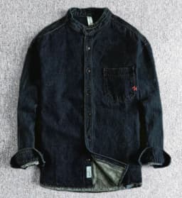 Denim Casual shirt for men - Shirt For Men - Shirt For Men thumbnail 2