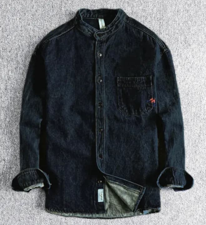 Denim Casual shirt for men - Shirt For Men - Shirt For Men