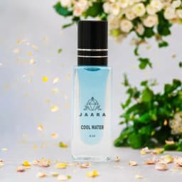 JAARA Cool Water 6ml Roll-On System Fragrance - Alcohol-Free Perfume Oil - Refreshing Scent thumbnail 1