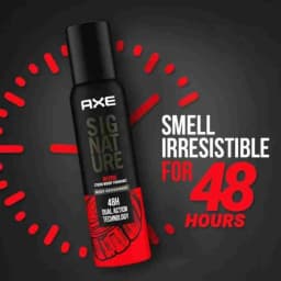 Body spray Signature Intense perfume Axe - 122 ml thumbnail 1