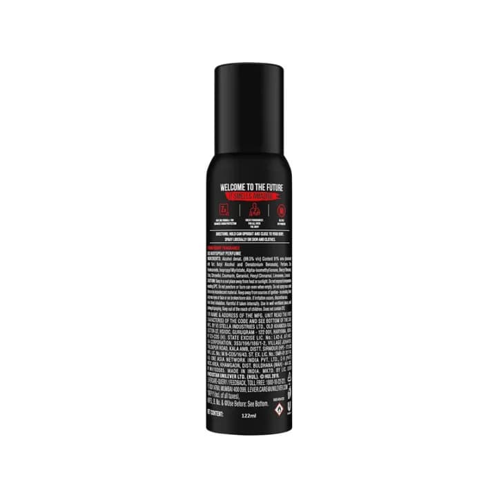 Body spray Signature Intense perfume Axe - 122 ml