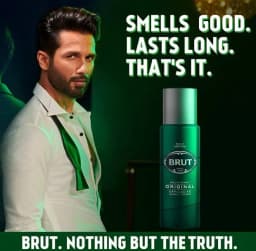 International USA Body spray BRUT for male - 200 ml thumbnail 2