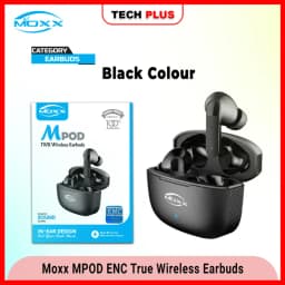 Moxx MPOD ENC True Wireless Earbuds thumbnail 1