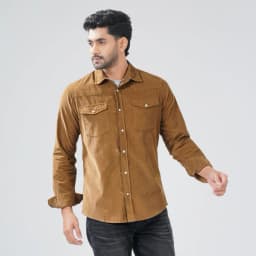 Mens Brown Shirt thumbnail 1