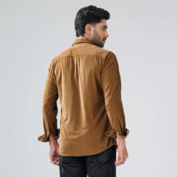 Mens Brown Shirt thumbnail 5